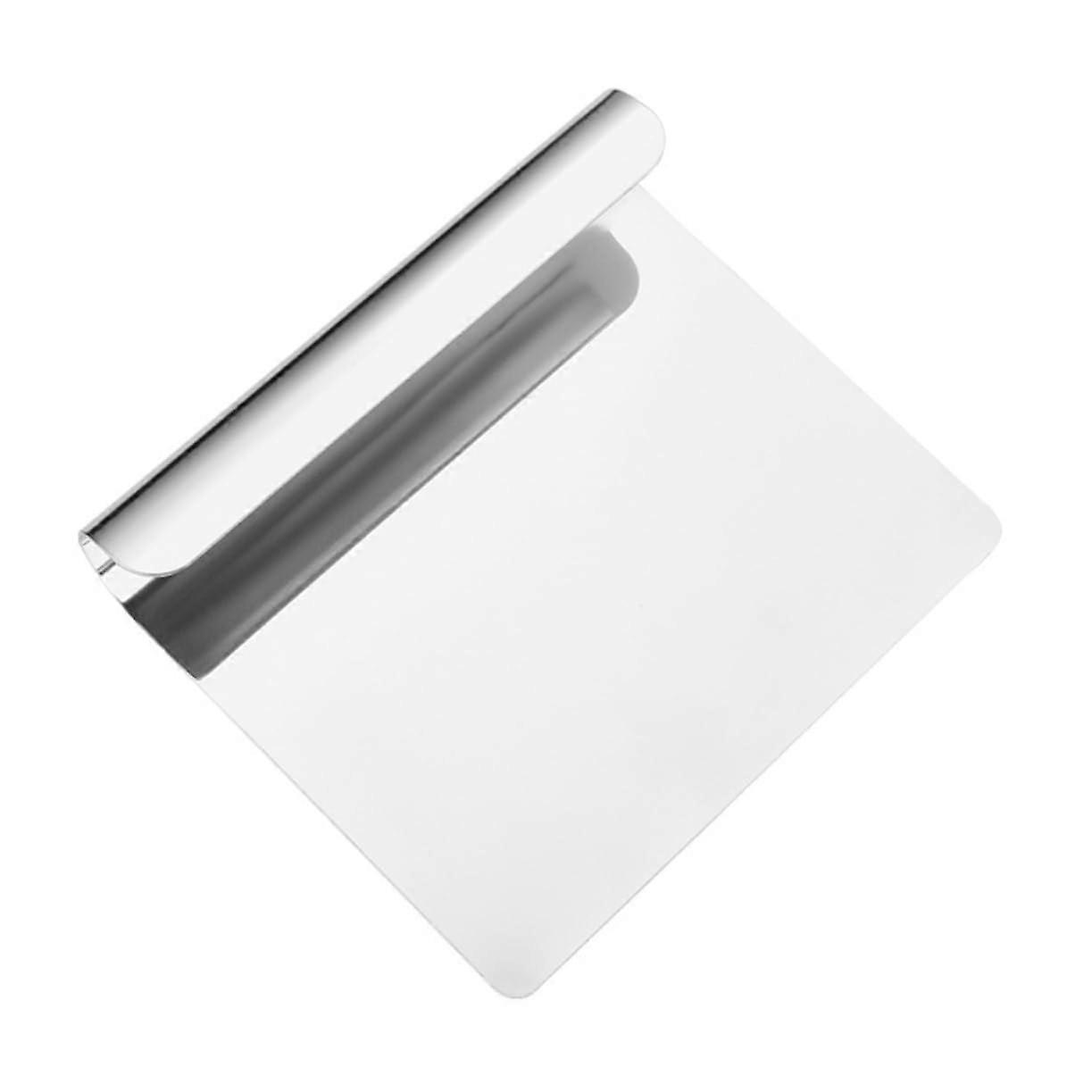 Stainless Steel Dough Scraper Pastry Cutter with Ergonomic Handle for Bread and Baking Tasks