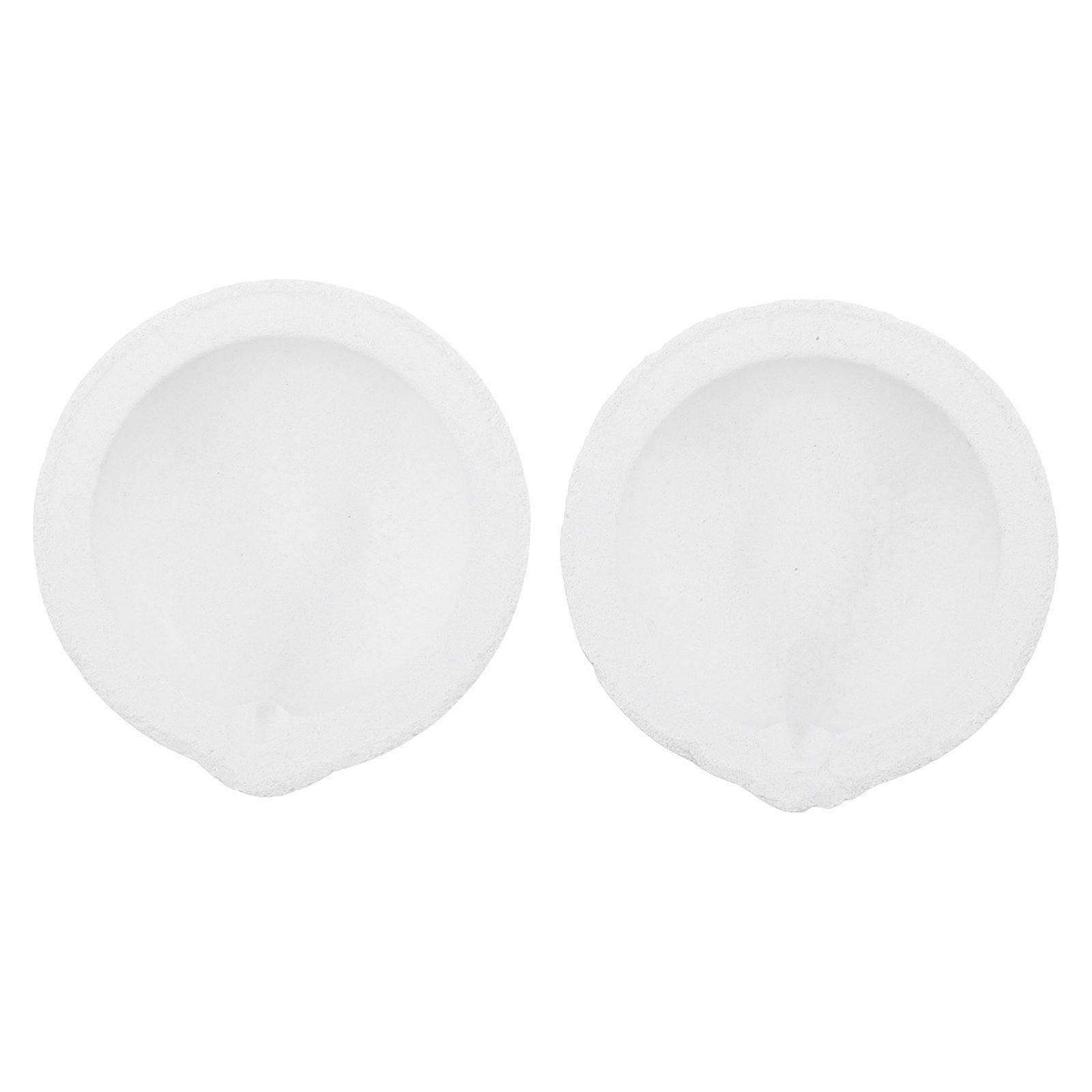 2pcs School Evaporating Dish Durable Evaporating Container Evaporating Basin