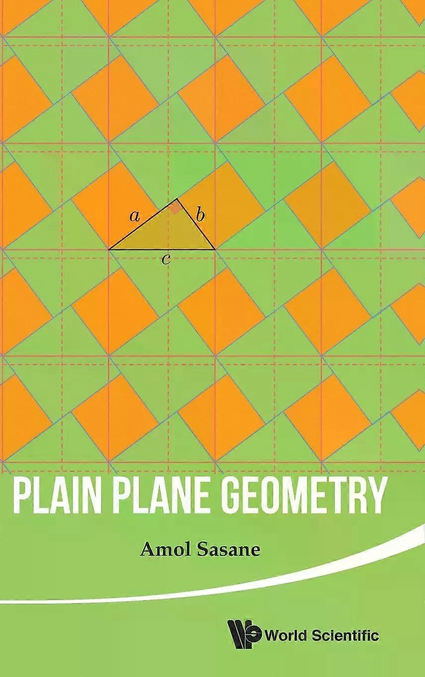 Plain Plane Geometry - Sasane, Amol - Hardback - English Book - Euclidean geometry
