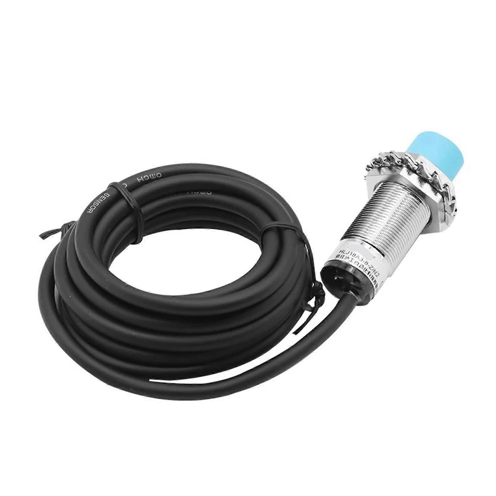 Waterproof Inductive Proximity Sensor HLJ18A34Z NPN NO 3 Wire  Precision Industrial Use