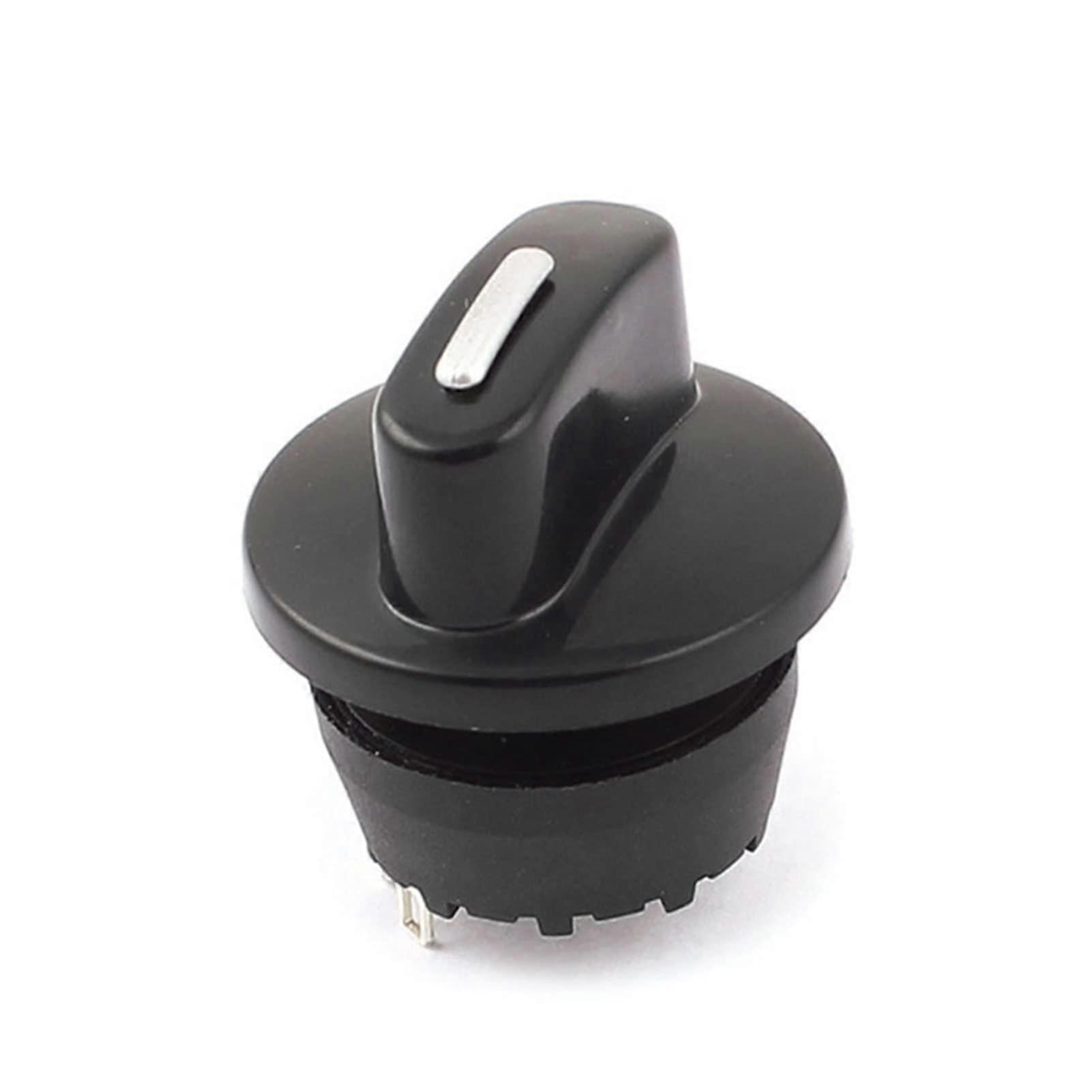 Fan Heater Speed Control Switch 8A 125V/250VAC Adjustable Knob Replacement for  Heating