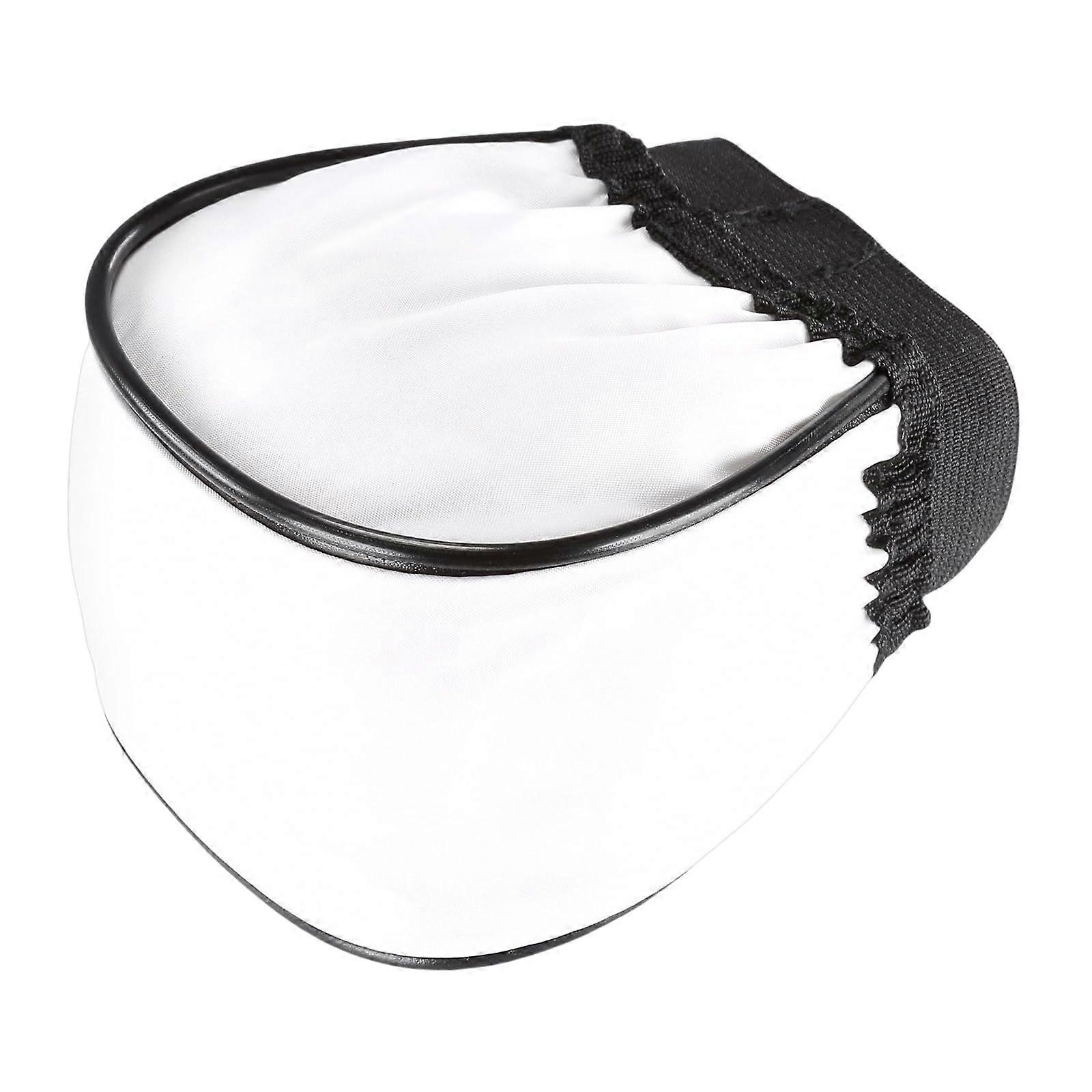 Set of 2 Flash Diffusers Softbox for DSLR Camera Flashgun Soft Even Lighting Easy Attachment