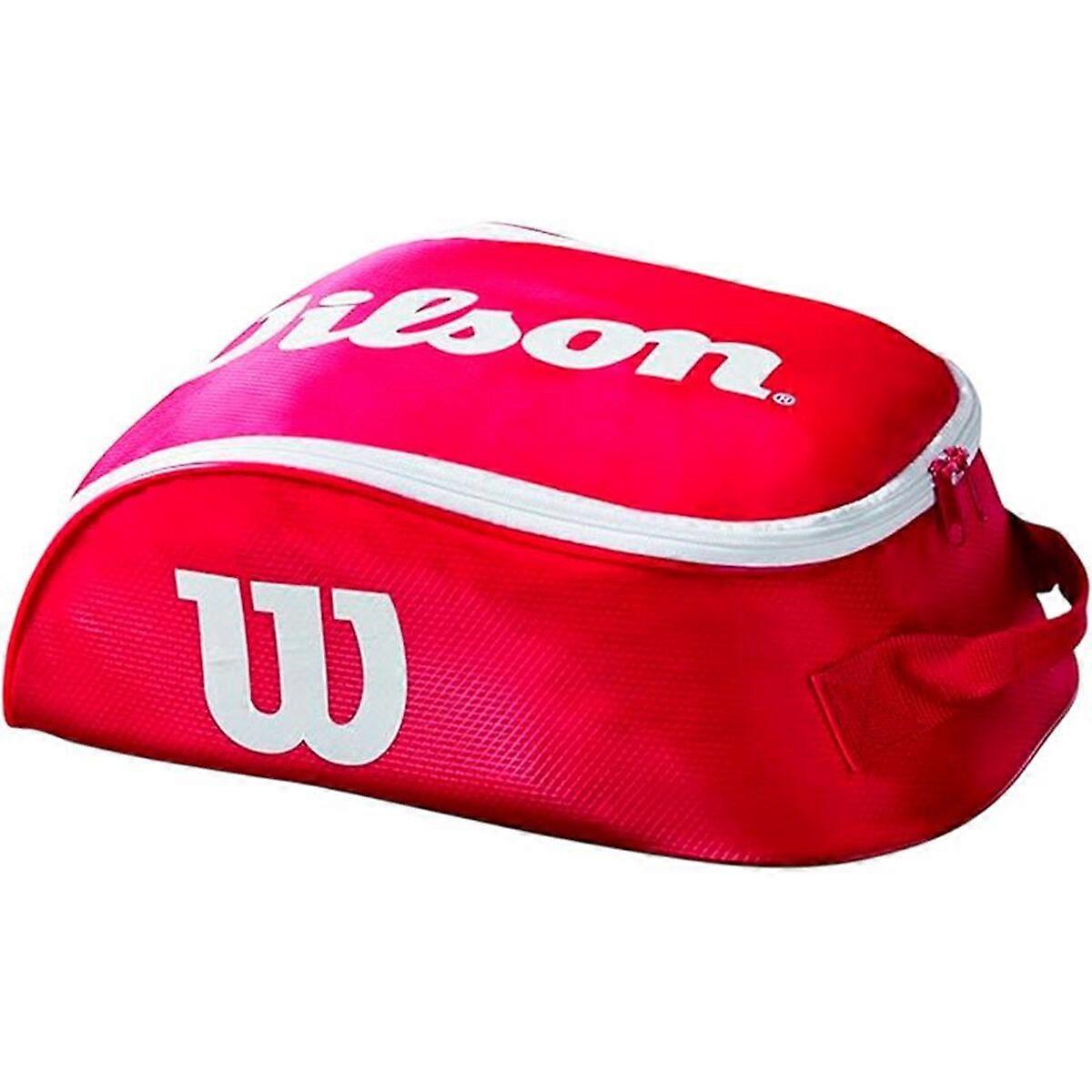 Travel Slipper Holder Wilson Tour Iv Shoe Red