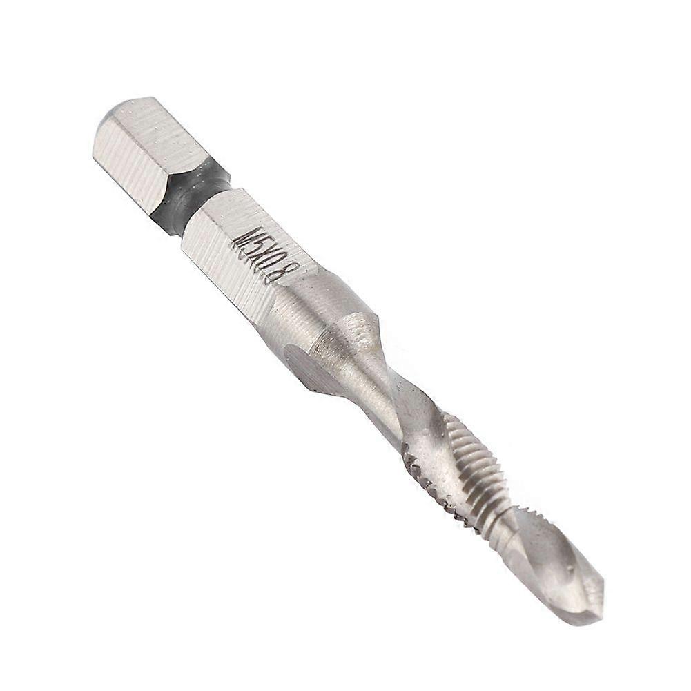 1/4" M5 HSS Hex Shank Drill Bit and Taper Drill Bits Power Tool Part