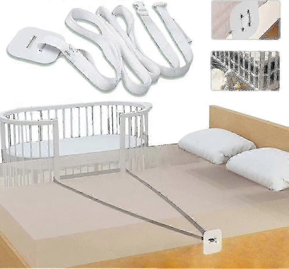 Belt For Cot, Extra Bed Belt White, Extra Bed Attachment
