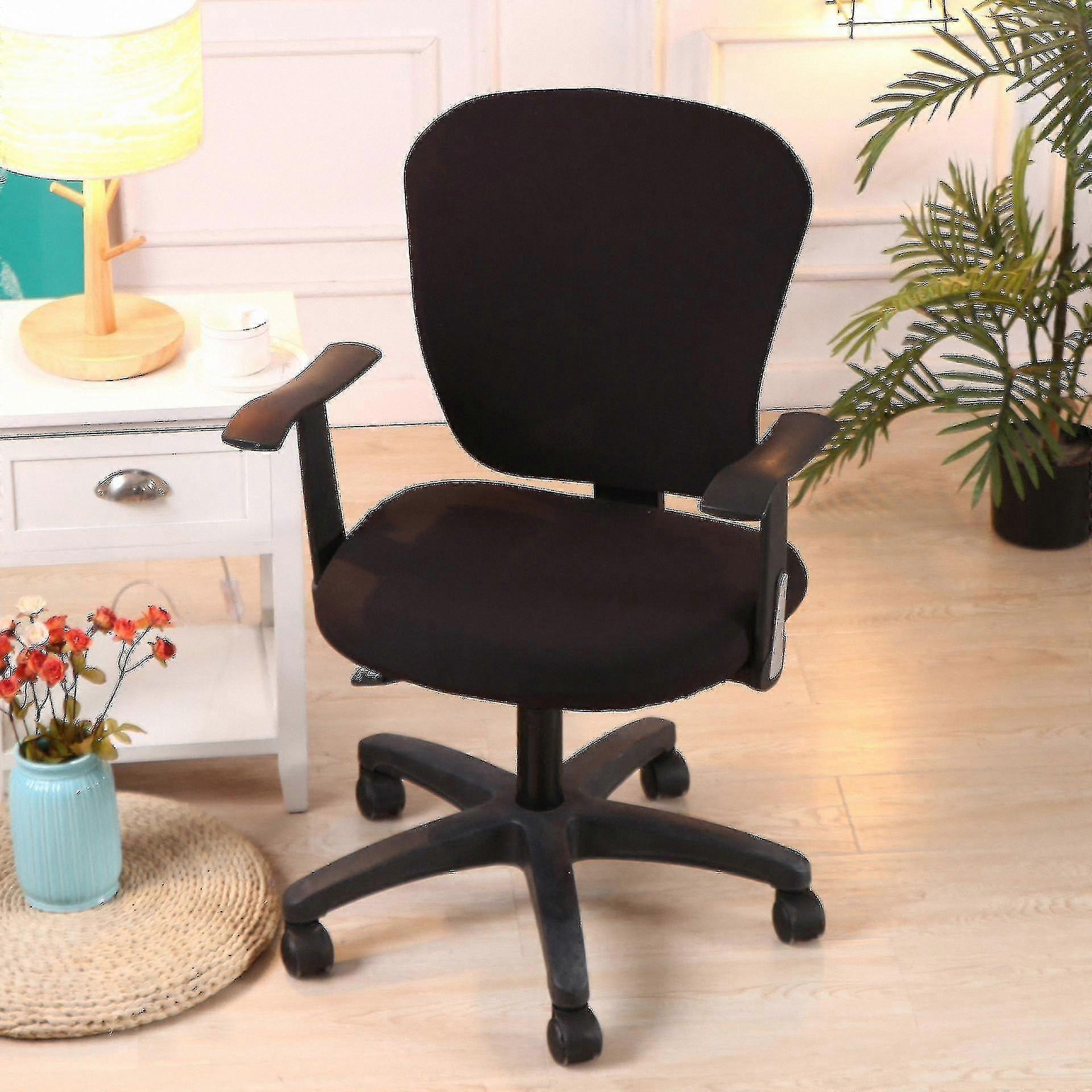 Universal Washable Slipcovers for Rotating Office Chairs