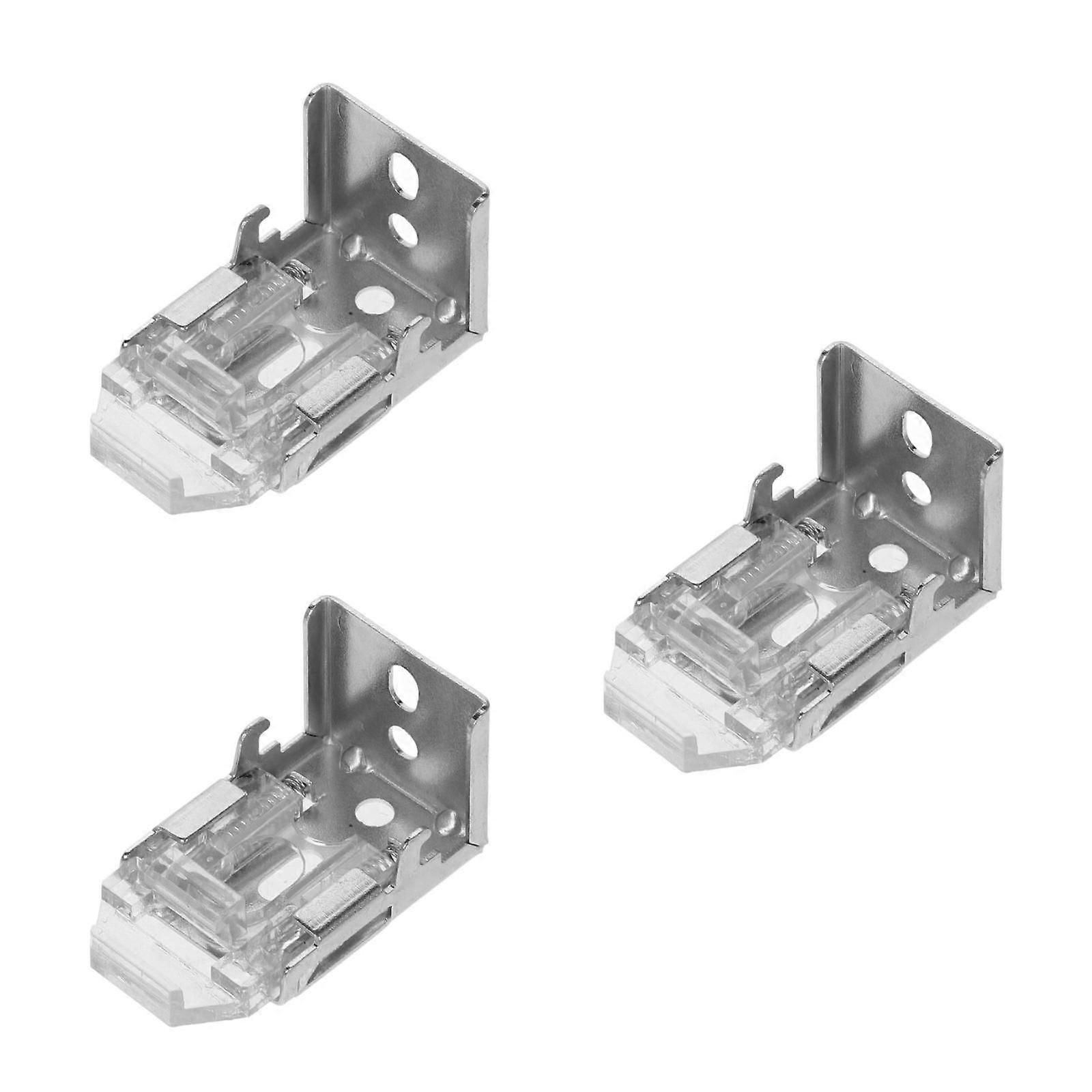 3pcs Mounting Bracket For Blinds Top Down Bottom Up Cord Cleats Blind Mounting Code Blind String Holder Clips For Blinds Valance