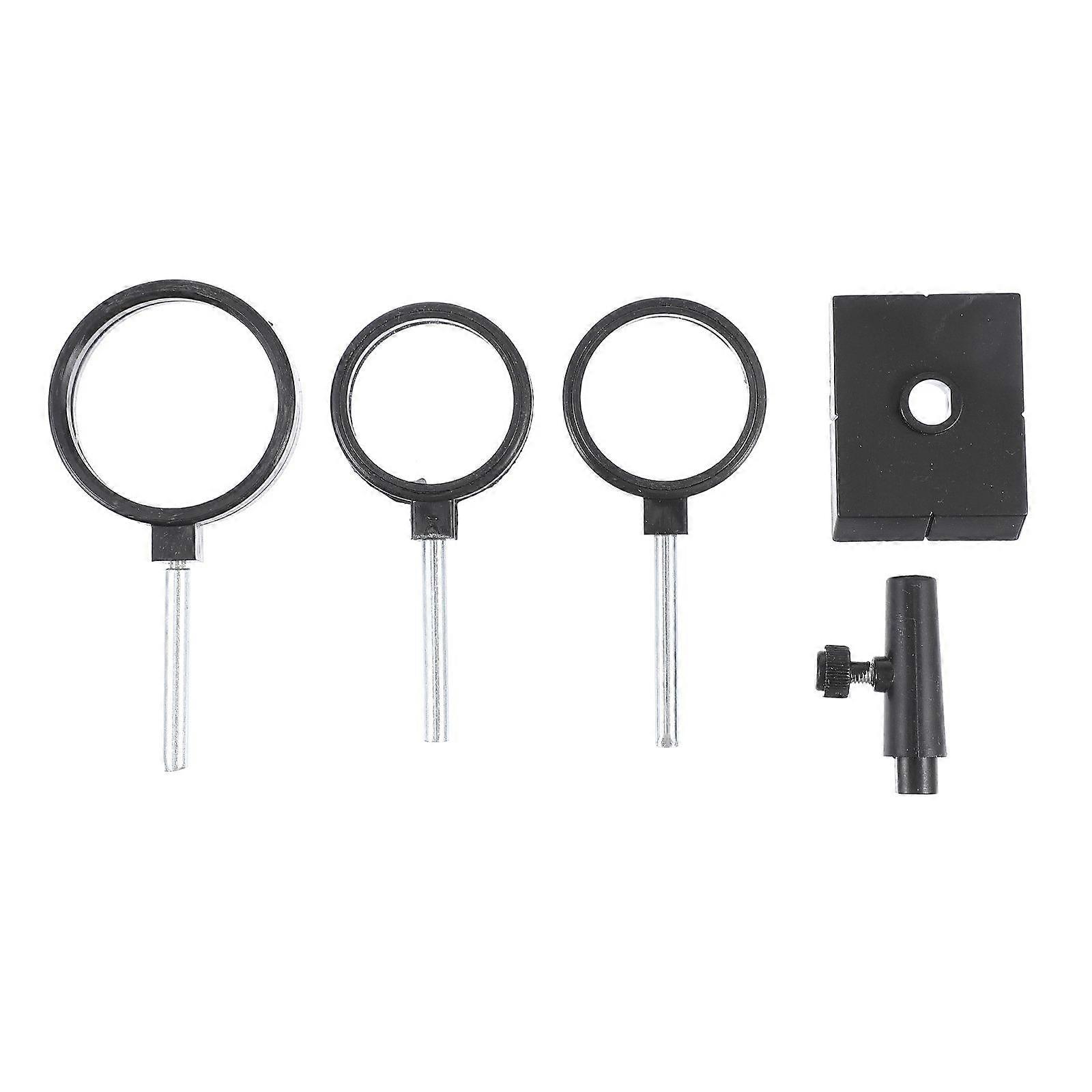 1 Set professional Concave Convex Lens Physical Optical Lens for Students Teaching