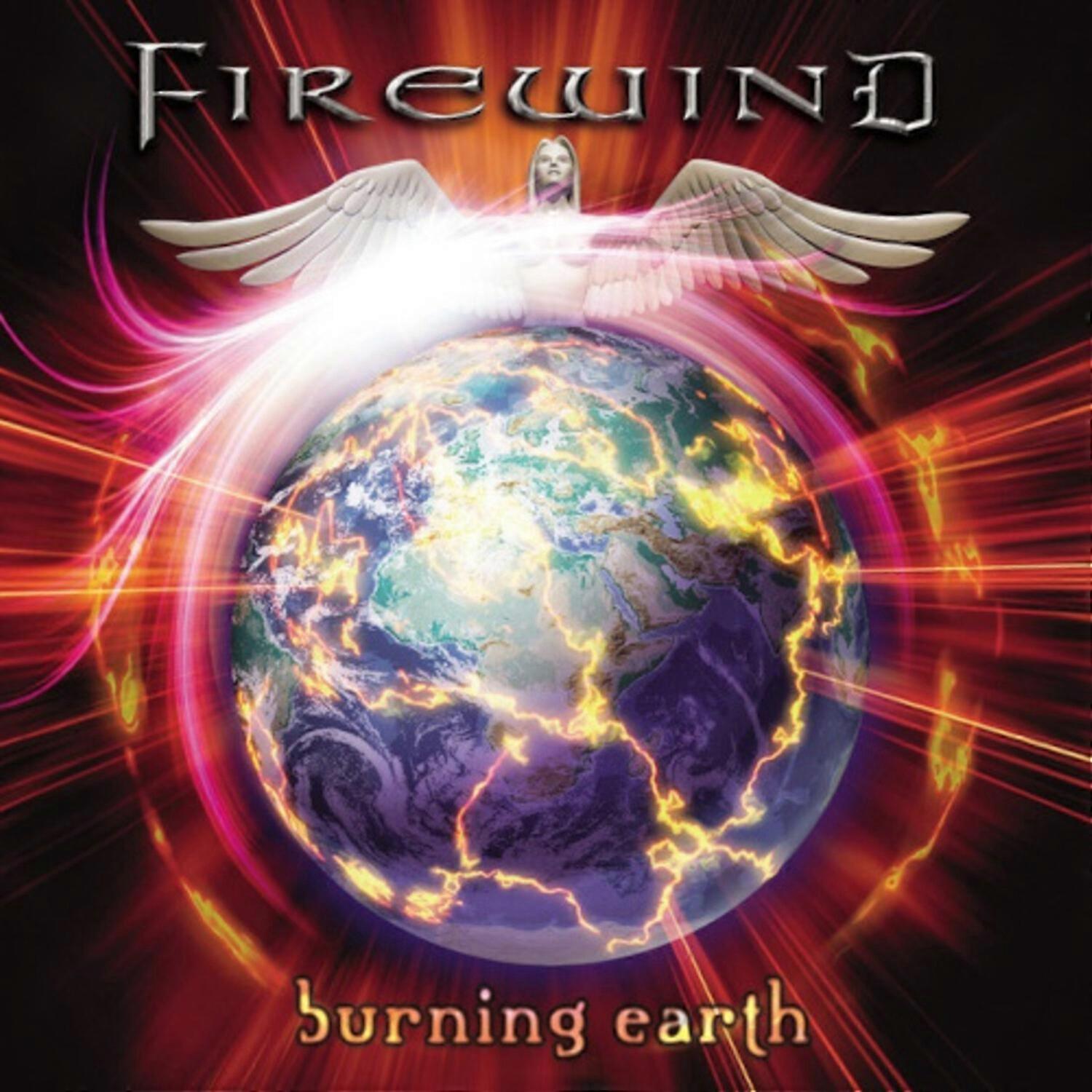 Firewind - Burning Earth  [COMPACT DISCS] Digipack Packaging USA import