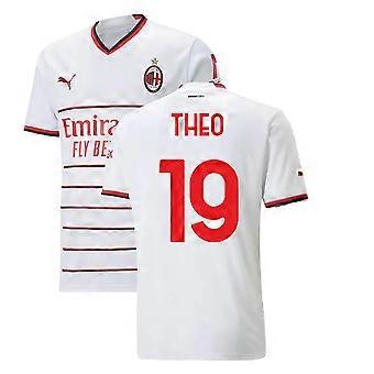 2022-2023 AC Milan maglia away (THEO 19)