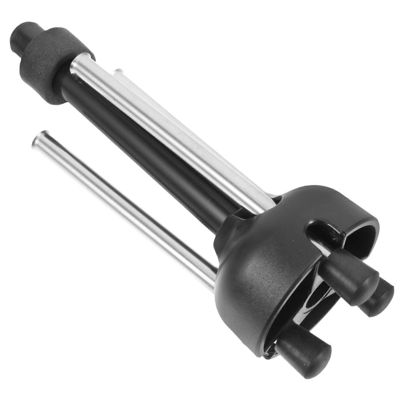 Foldable Clarinet and Oboe Stand for Wind Instruments with Compact Storage and Stable Support