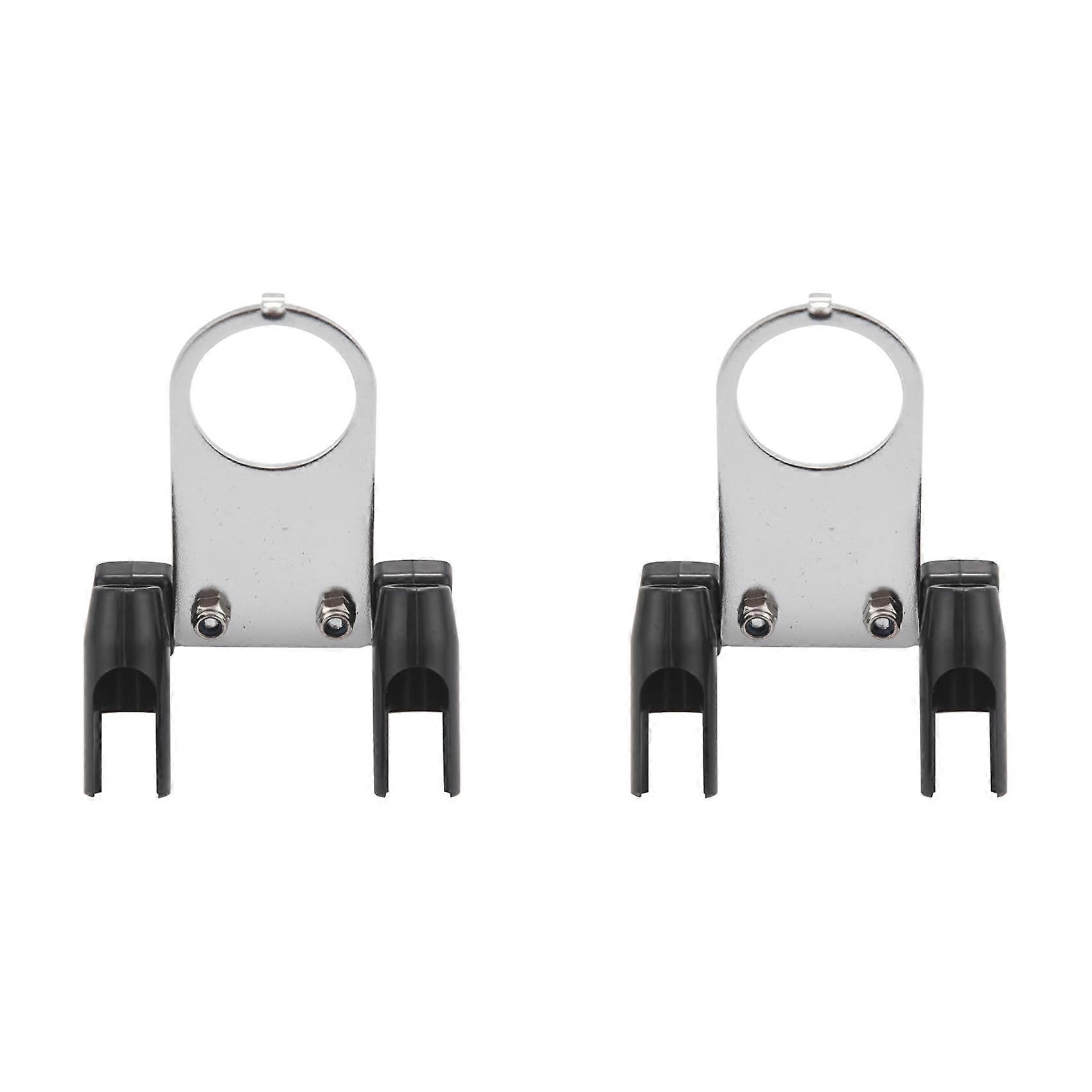 Dual Airbrush Holder with Pen Stand and Separator Mount for Compact Workspace Organizer