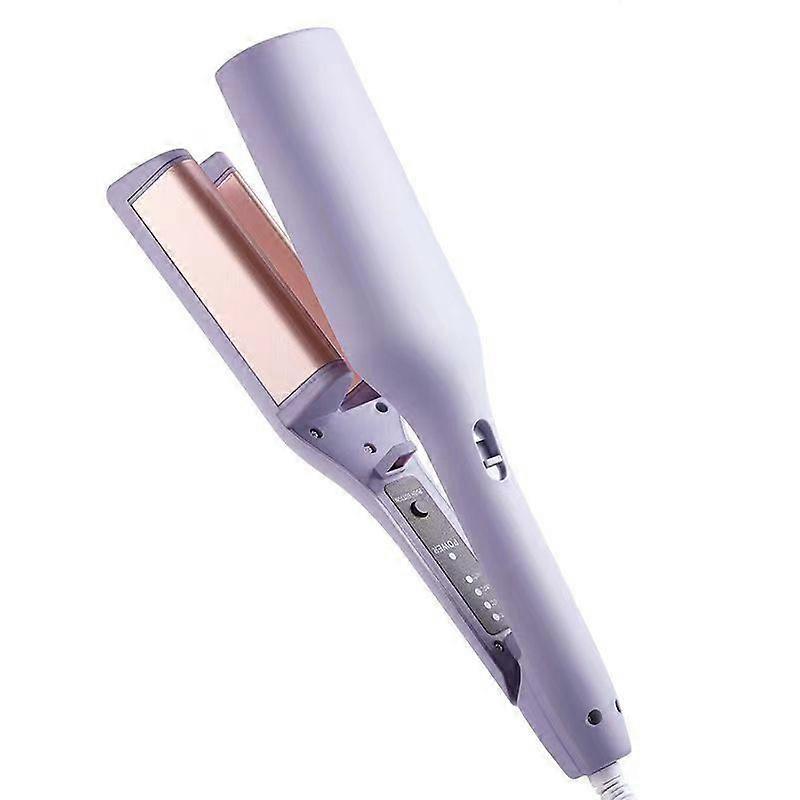French Wave Ceramic Curling Iron for Large Waves