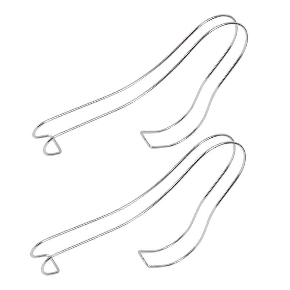 Shoe Display Stand for  Heels, Elegant Metal Rack with Stable Heel Support, 2pcs