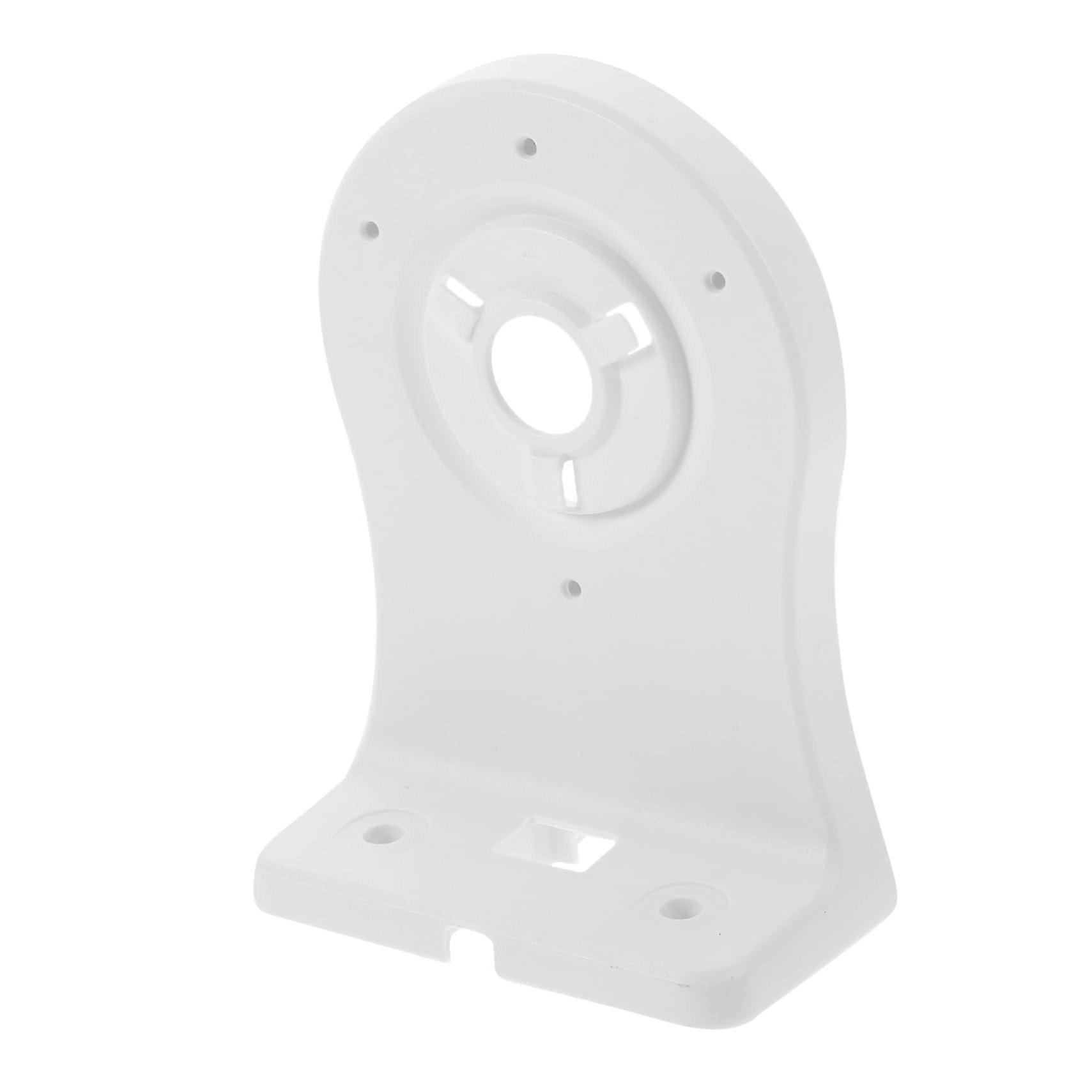 Security Camera Wall Mount with Clean Cable Management for Dome CCTV, Durable White Bracket