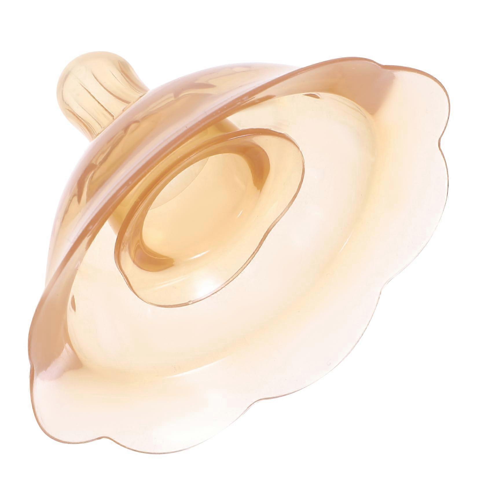 Silicone Nipple Shield for Breastfeeding with Storage Box, SkinFriendly Protector for Flat Nipples