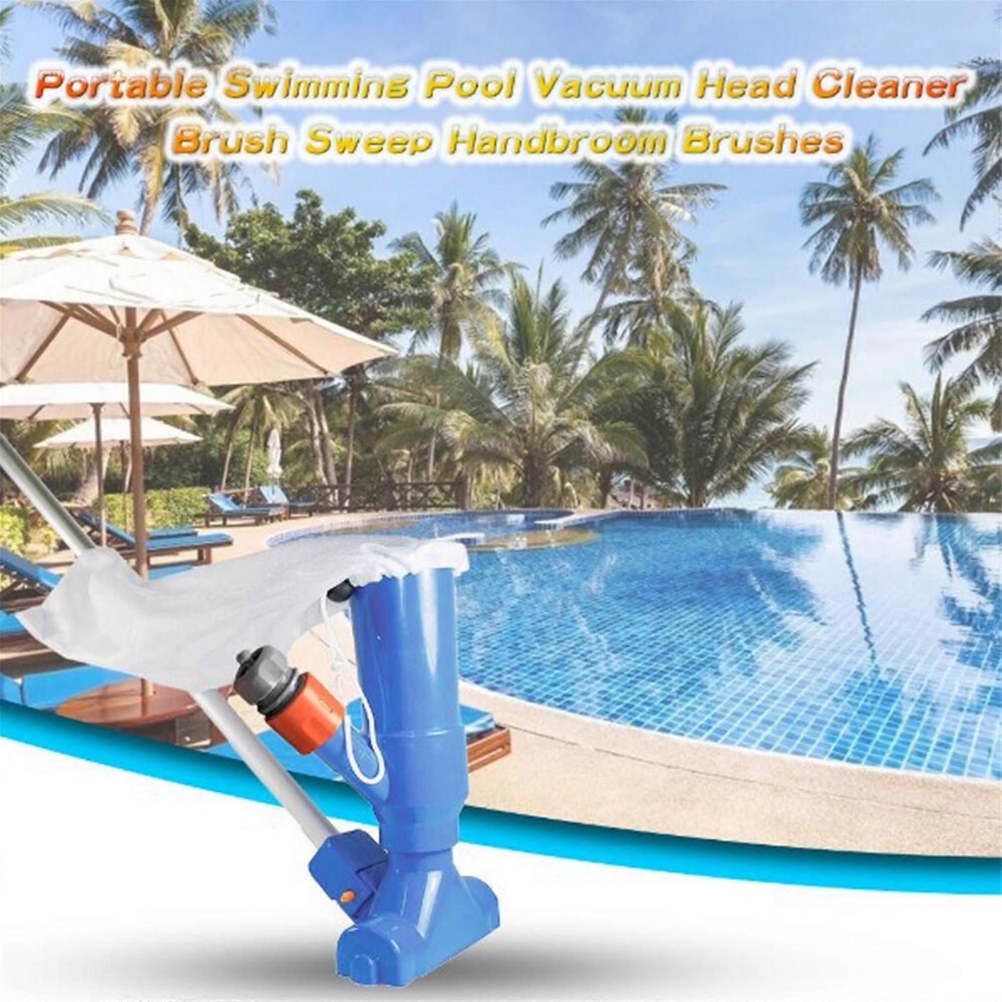 Jet Swimming Pool Vacuum Cleaner Floating Objects Cleaning Tools