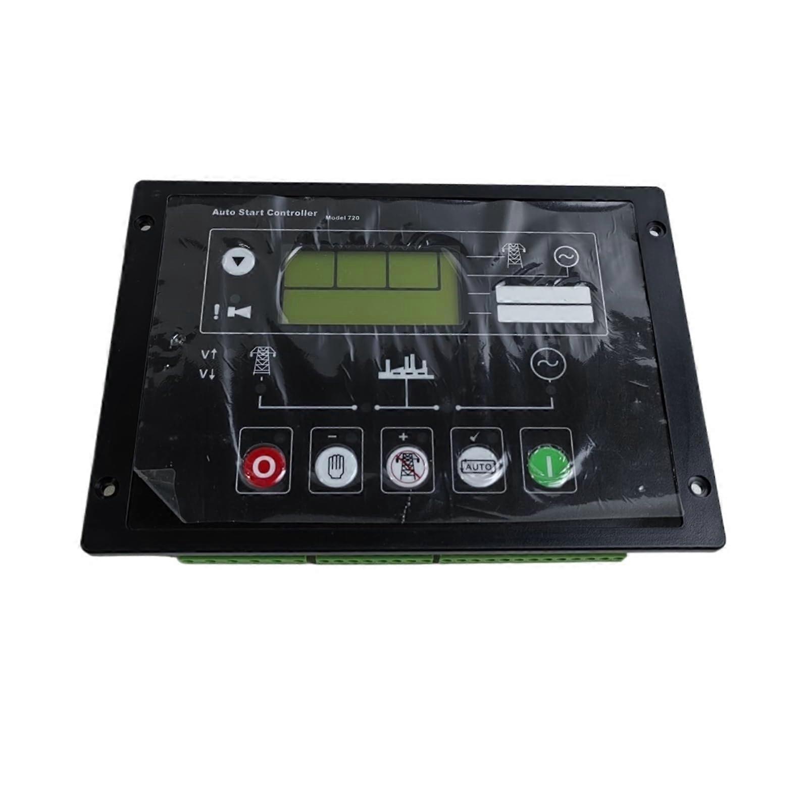 Generator Control Panel Compatible with DSE720 with Automatic Mains Failure and RealTime Fault Monitoring