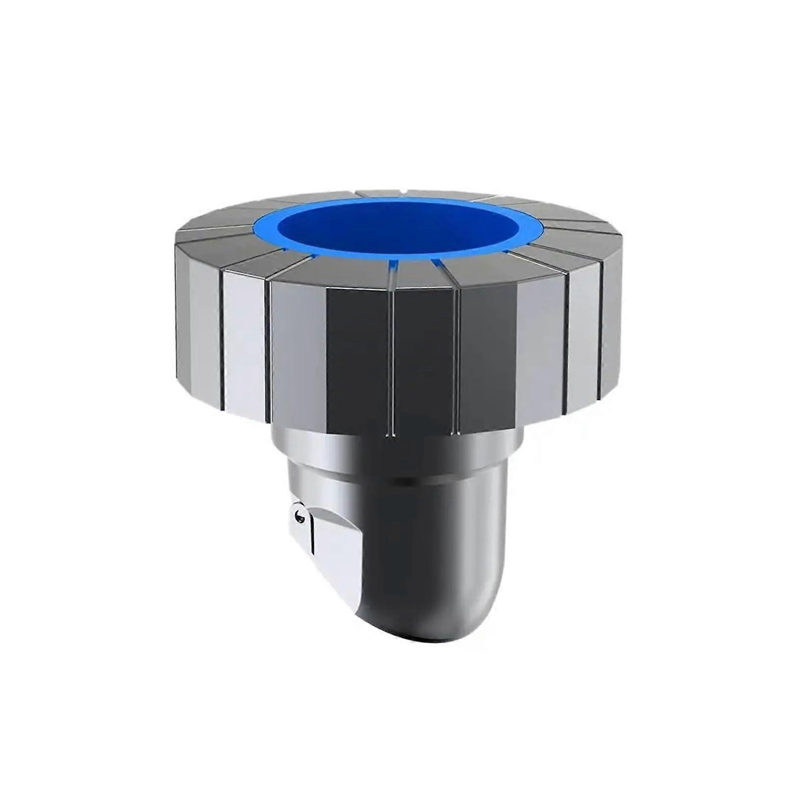 Odor Proof Floor Drain Core with Double Seal Anti Insect and Backflow Prevention Silver Type2