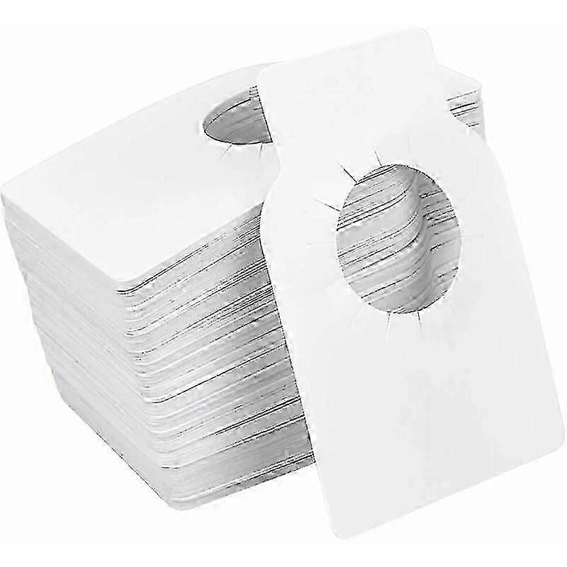 Waterproof wine bottle neck labels, PVC material, 200 sheets per set, for bottle labeling.