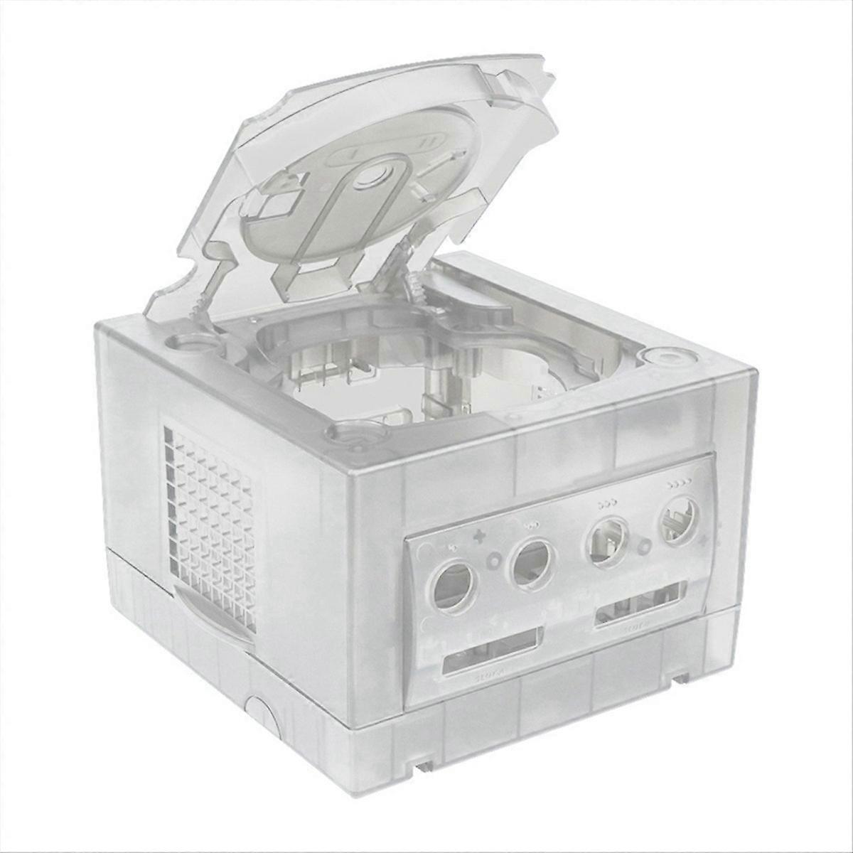 For GameCube Clear Box for NGC Shell Transparent Case A