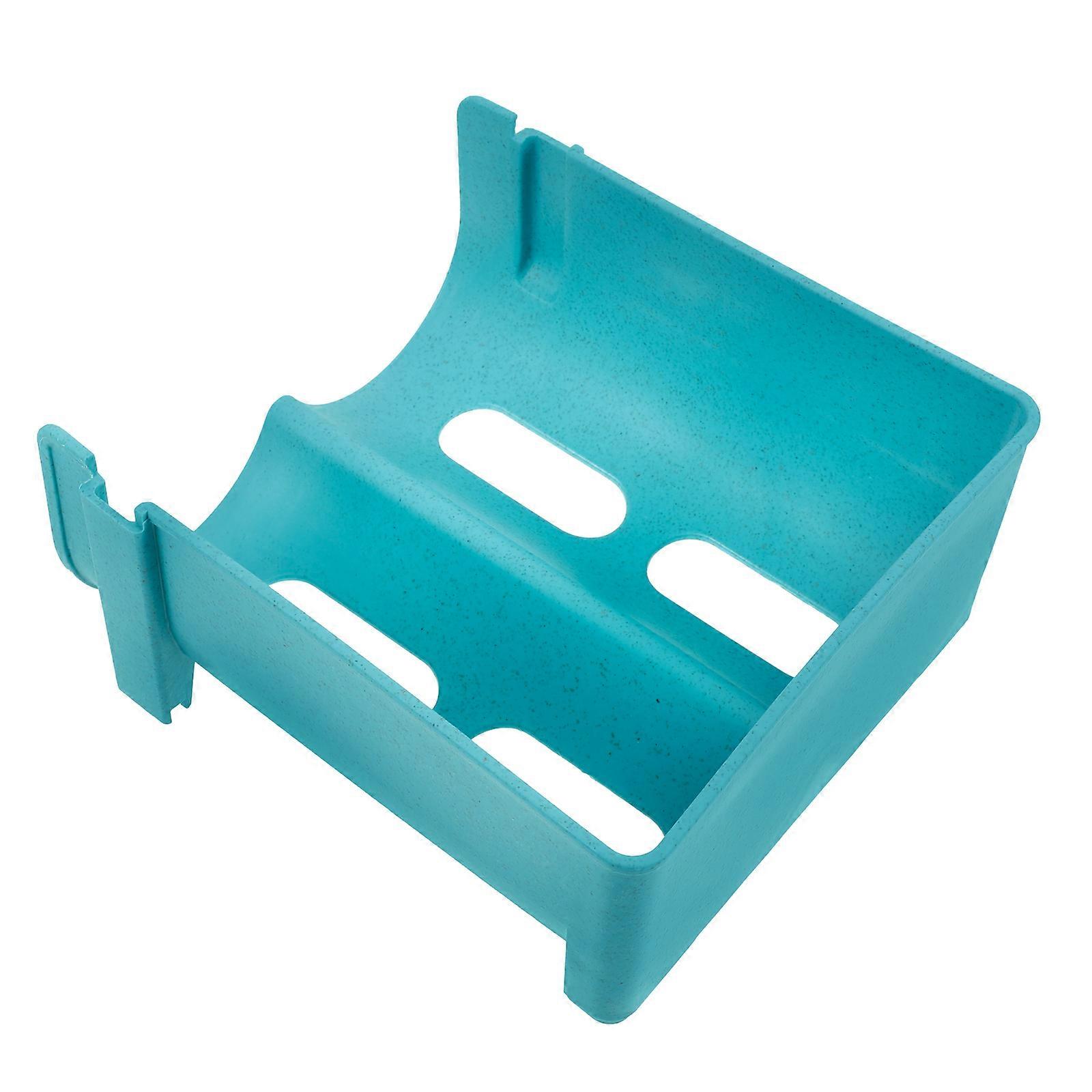 Bottle Storage Rack Beer Shelf for Storage Use 2 Bottles Blue Portable Holder