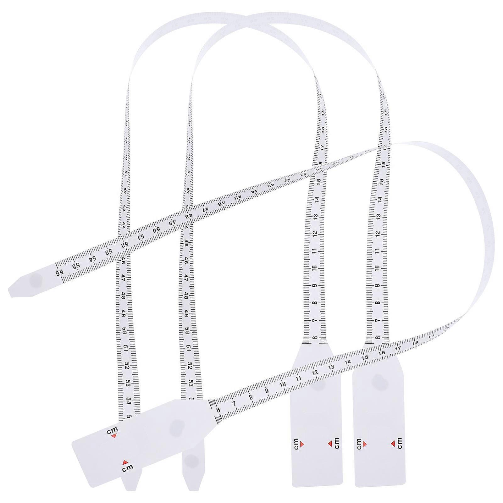 Tape Measure Head Circumference Retractable Measuring Tape 3Pcs Set