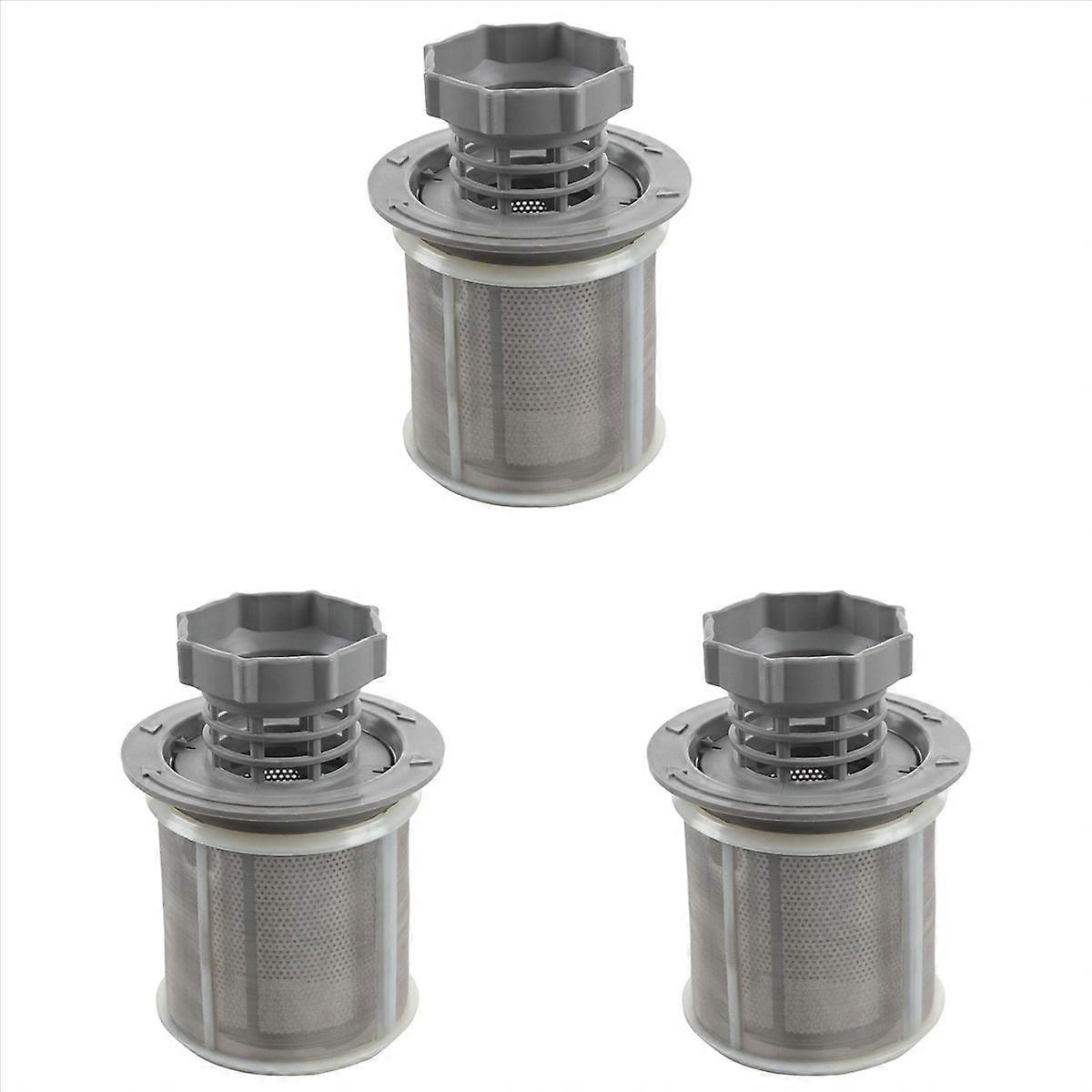 2 Part Dishwasher Mesh Filter Set Grey PP For 427903 170740