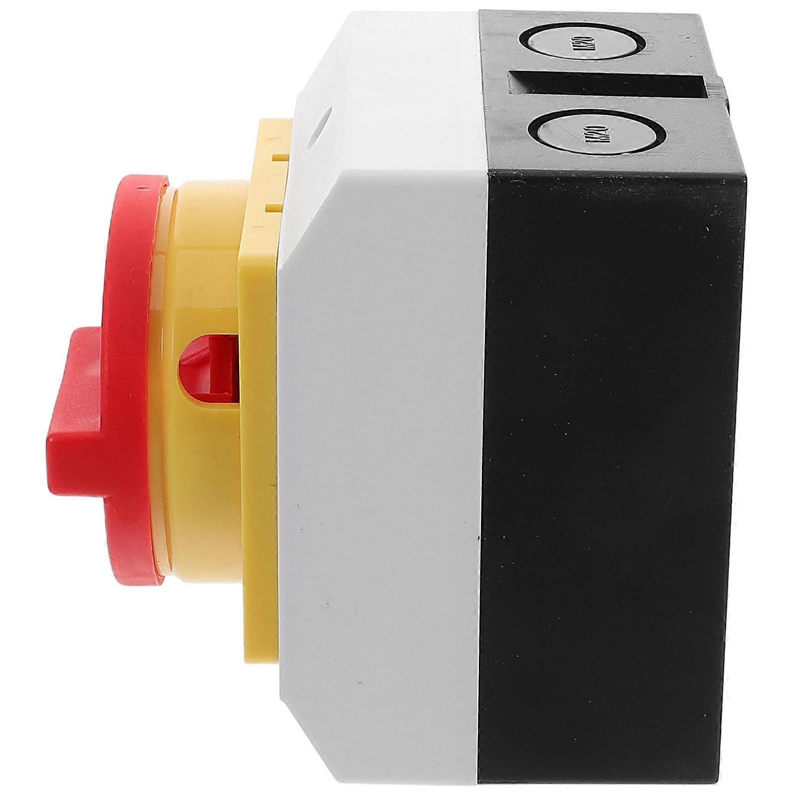 Load Isolation Switch Outdoor Waterproof Electrical Circuit Control with Sealed Box