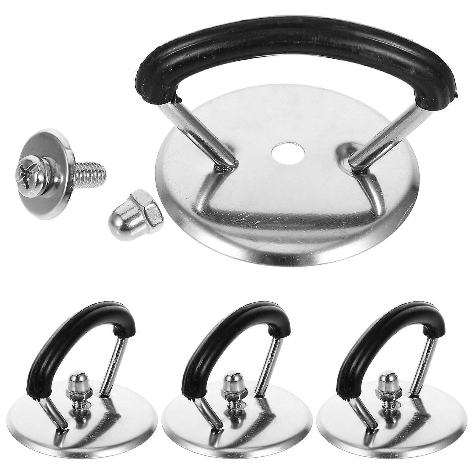 Pot Lid Handle Knob Grip for Kitchen 4Pcs Universal Pan Lid Replacement
