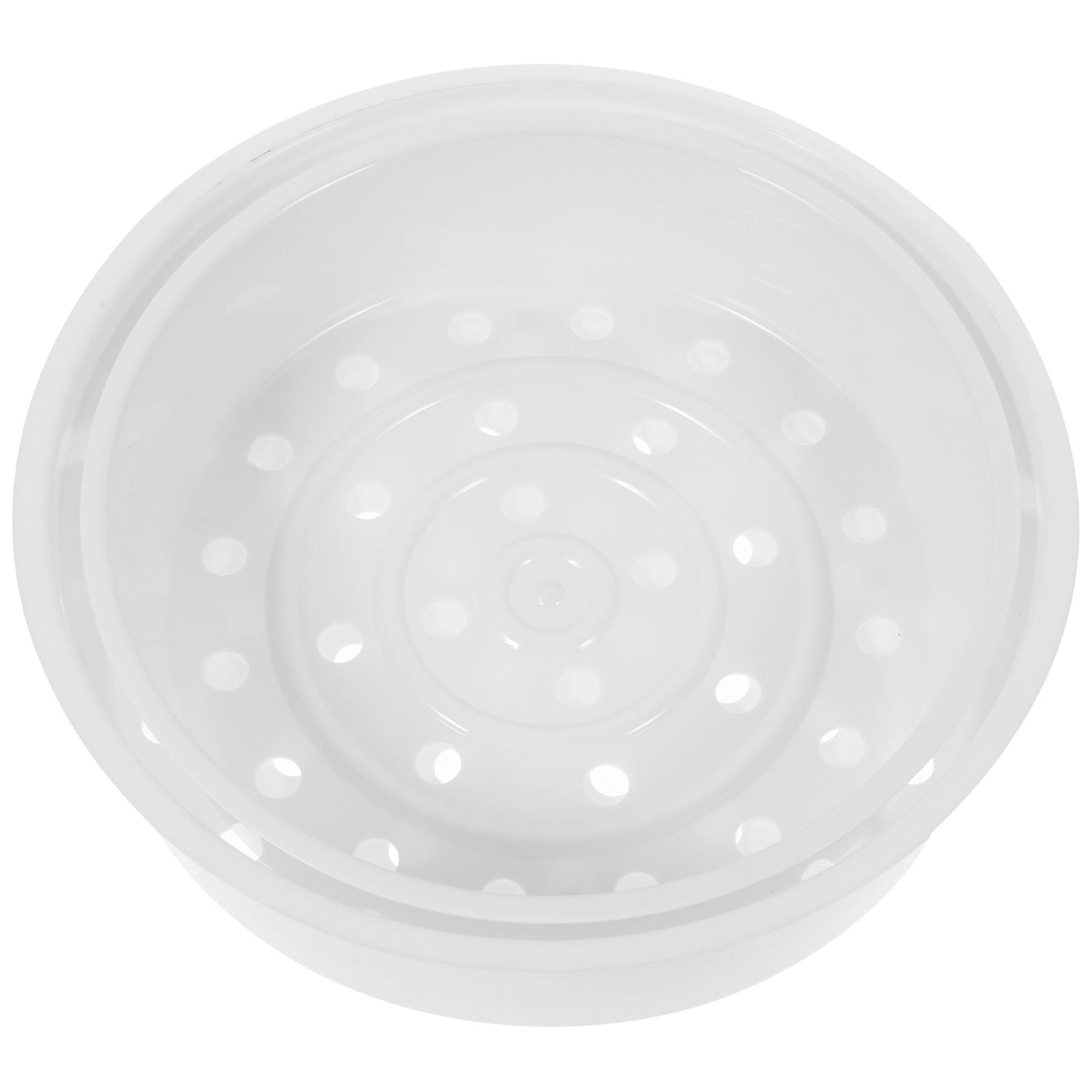 Steaming Container 2Pcs For Heating And Draining Kitchen Supplies