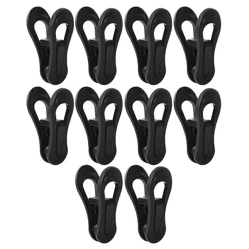 Clothes Clips Plastic Towel Clips for Laundry 10Pcs and Sturdy