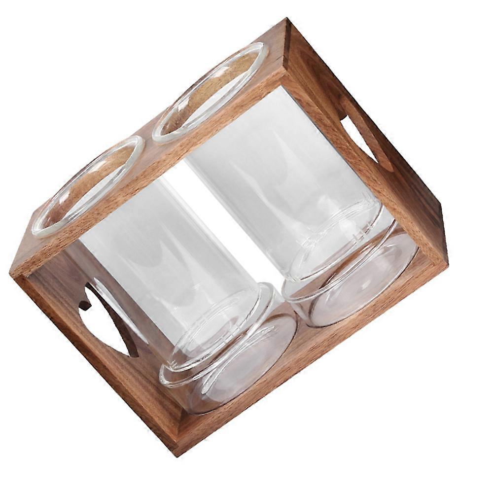 Chopstick Storage Holder for Daily Use Clear Chopsticks Cage Simple Design Rectangular Tableware Draining 1 Set