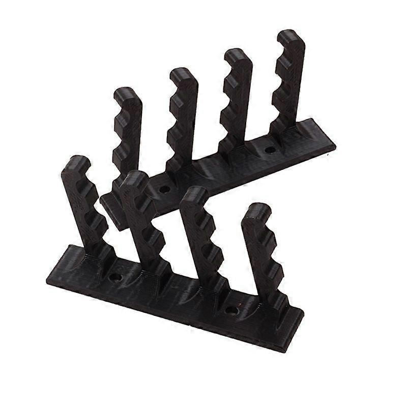 Wall Mounted Rack Series Bow Display Rack