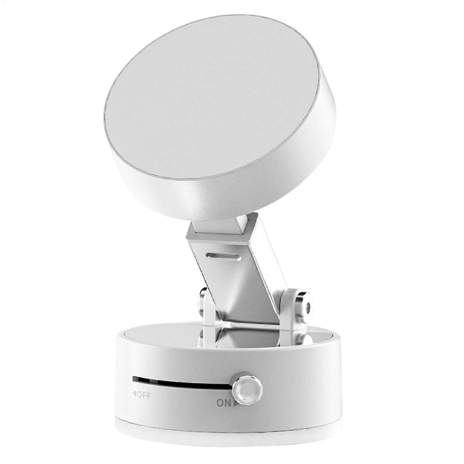 Magnetic Car Phone Holder with Suction Cup, Foldable Dashboard Mount, Adjustable Viewing Angle