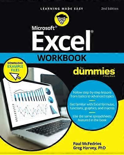 Excel Workbook For Dummies, 2nd Edition