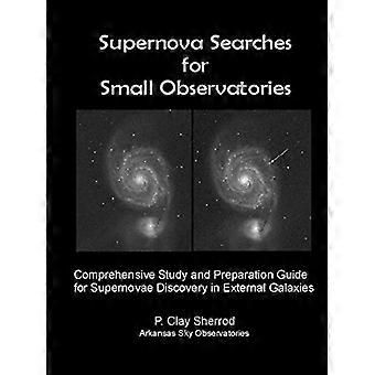 Supernovaer søker etter små observatorier