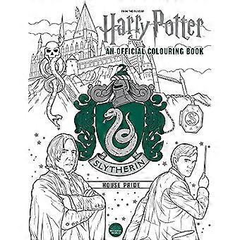 Harry Potter: Slytherin House Pride: Das offizielle Malbuch