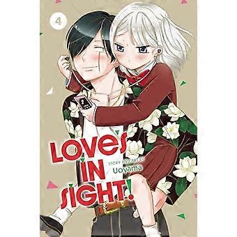 Kjærlighet er i sikte!, Vol. 4 (Kjærlighet er i sikte!)