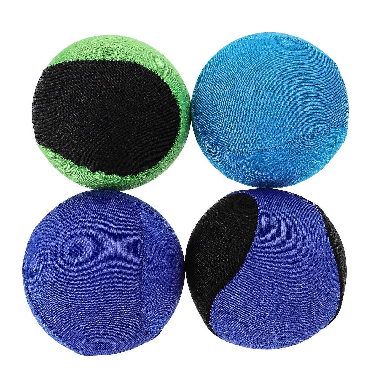 4Pcs Playing Balls Bouncing Balls for Playing Assorted Color