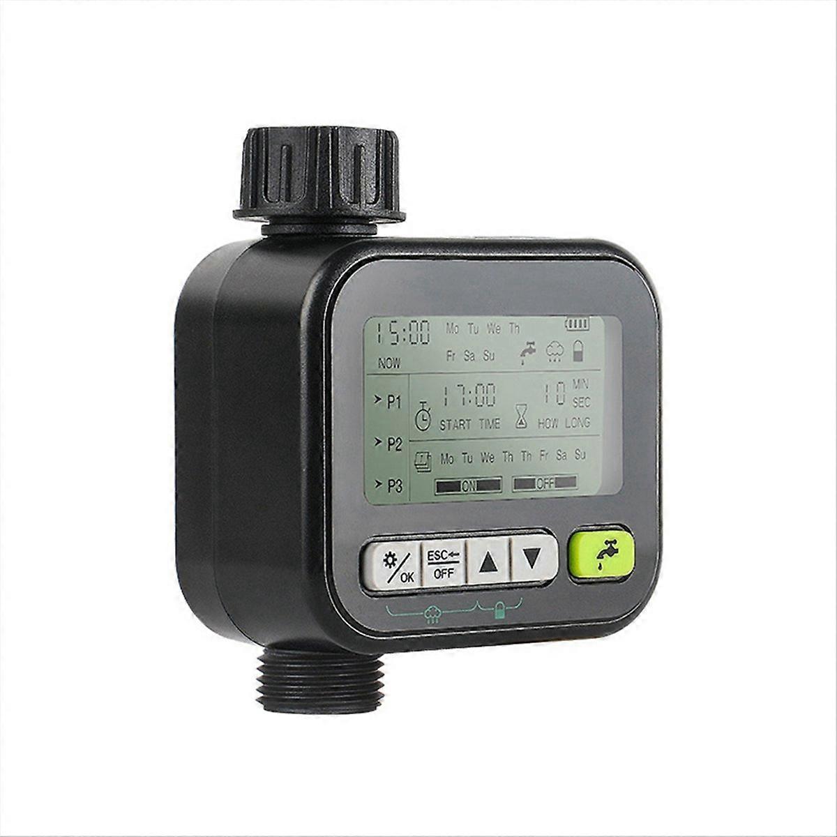 Automatic Watering Controller, Timed Garden Watering Controller, A