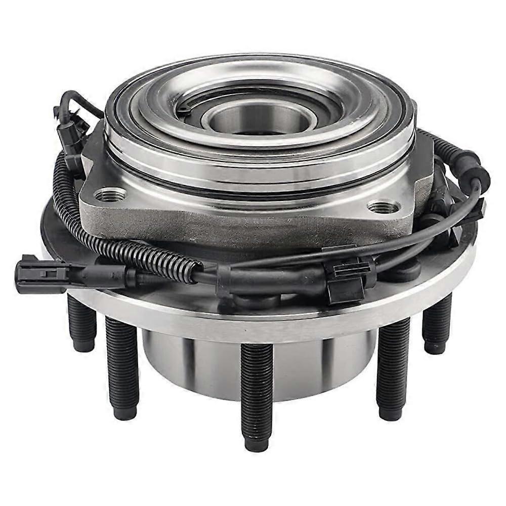 Front Wheel Hub Bearing Assembly 8 Lug 4WD with ABS Sensor RustProtected Direct Replacement