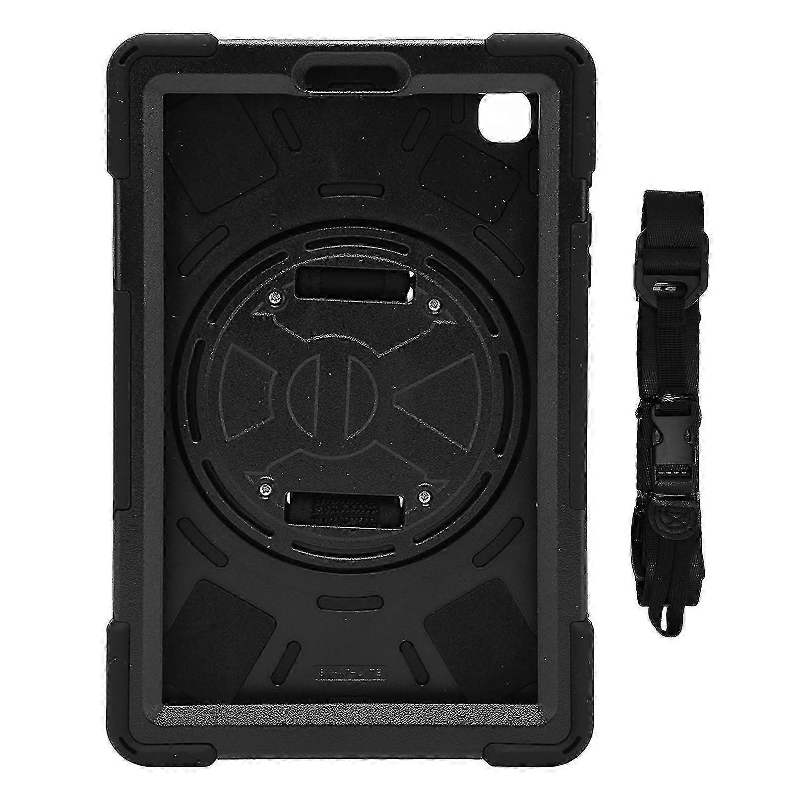 Tablet Case, Drop Protection, Hand Strap, Kickstand, Shoulder Strap