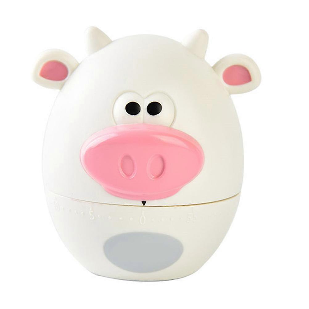 Kitchen Timer and Simple Cow Shaped Cartoon Mechanical Timer for Kitchen