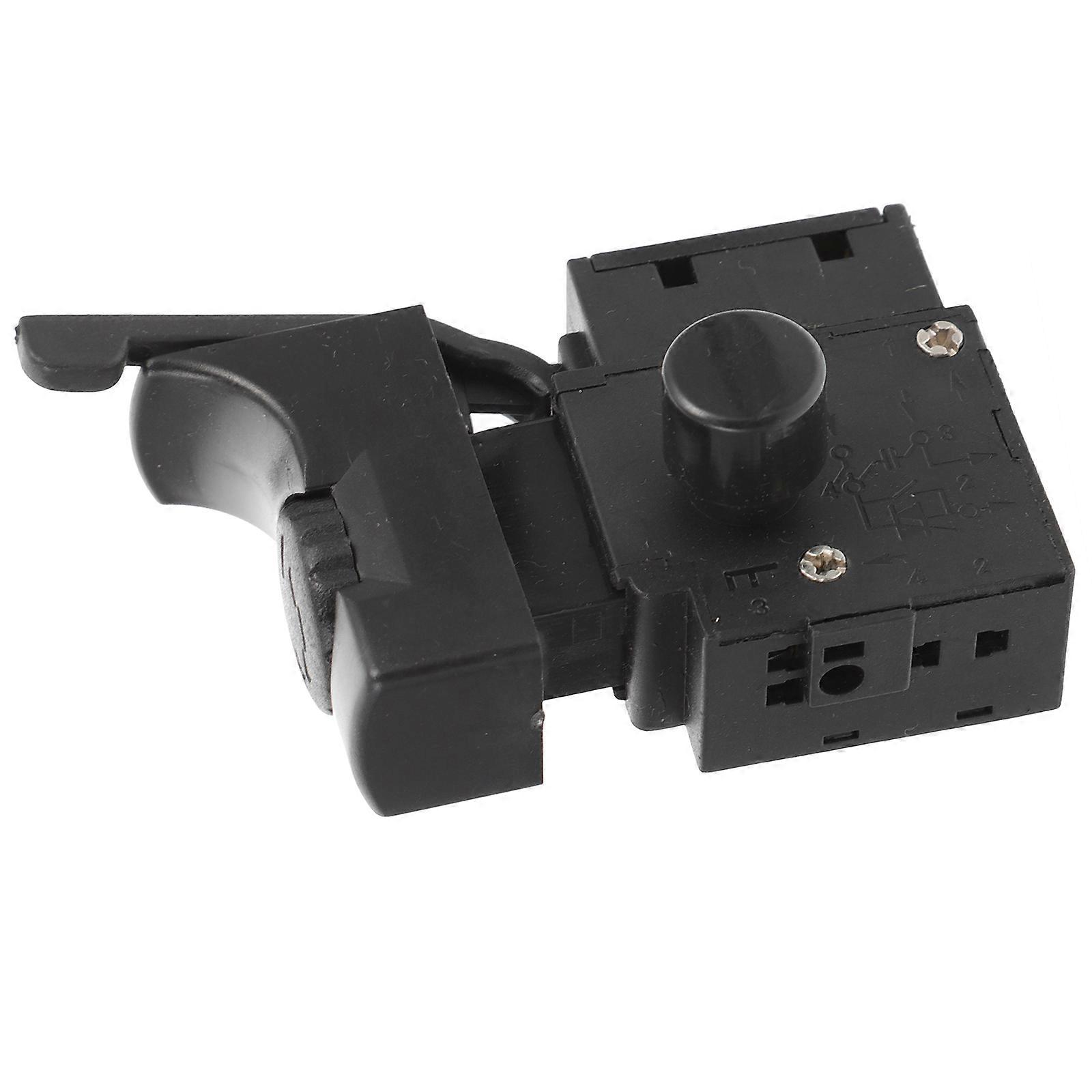 1pc Lock on Trigger Switch Useful Electric Hand Drill Speeds Controlling Tool