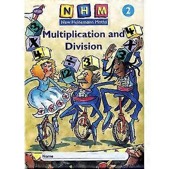 New Heinemann Maths Yr2 Multiplication Activity Book (8 Pack)