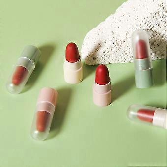 Fruity Words Matte Lipstick Sample - Matte Finish, Brightens Skin Tone