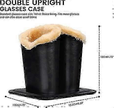 Upright Eyeglasses Holder,Black