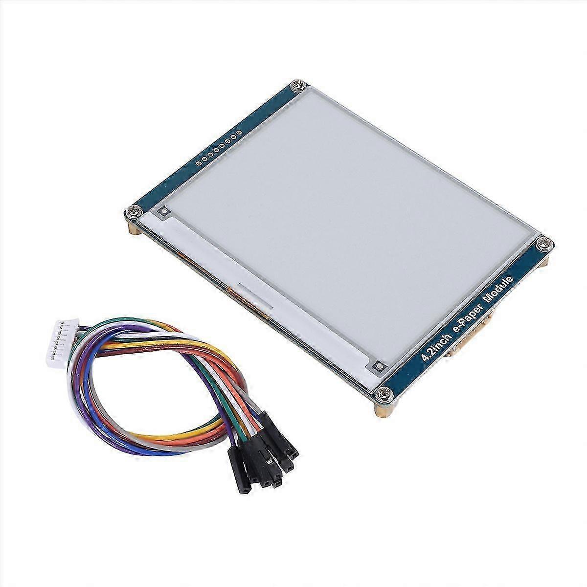 Waveshare 4.2 Inch E-Ink Display Module compatible with Raspberry Pi 4 B E-Paper Module