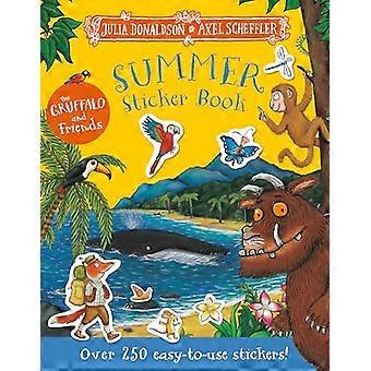 The Gruffalo and Friends Summer Sticker Book Over 250 easy to use stickers